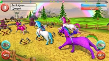 Ultimate Unicorn Dash 3D Image