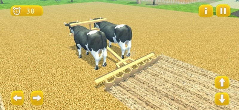 Vintage Farming Simulator 3D Image