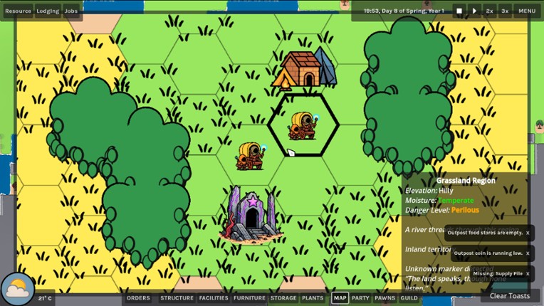 Wanderers' Outpost screenshot