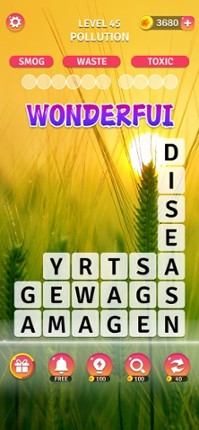 Word Shatter -Puzzle Word Game screenshot