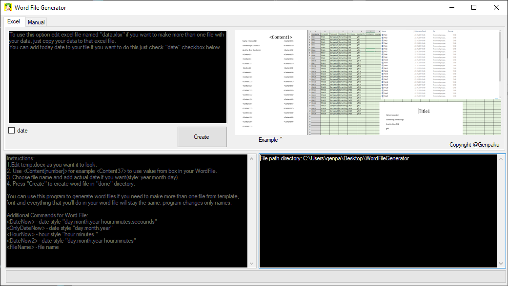 Games like WordFileGenerator