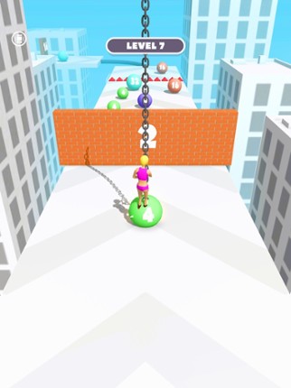 Wrecking Ball 2048 screenshot