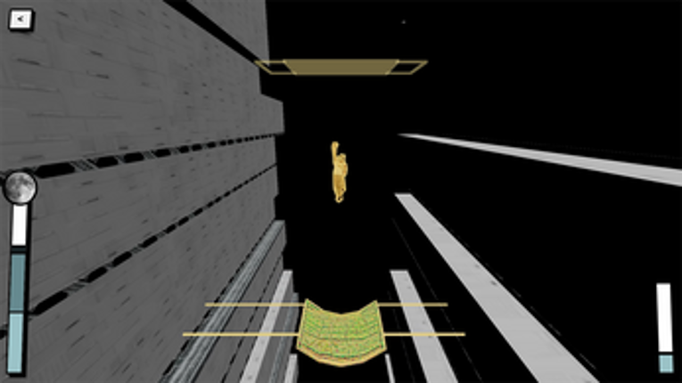Your Mask is a Trampoline! (and you use it to jump to the moon because you believe in conspiracy theories.) Image