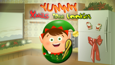 Yummy Xmas Tree Cookies Image