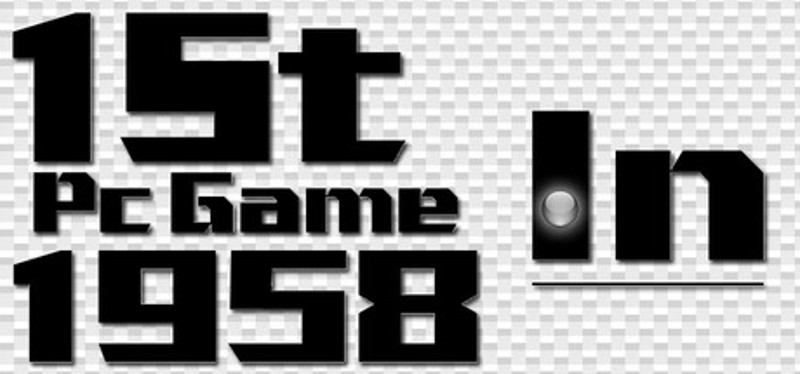 1St Pc Game In 1958 Image