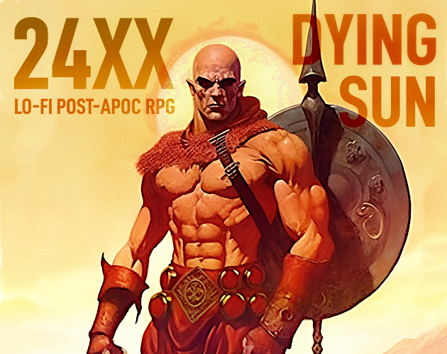 Games like 24XX: DYING SUN