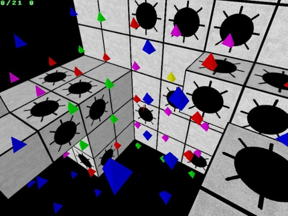 3D Minesweeper screenshot