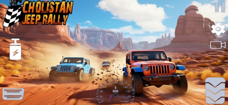 4x4 Offroad Jeep Driving screenshot