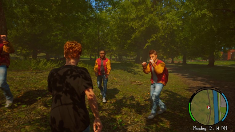 Agefield High: Rock the School screenshot