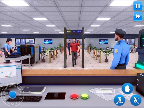Airport Security Border Patrol screenshot