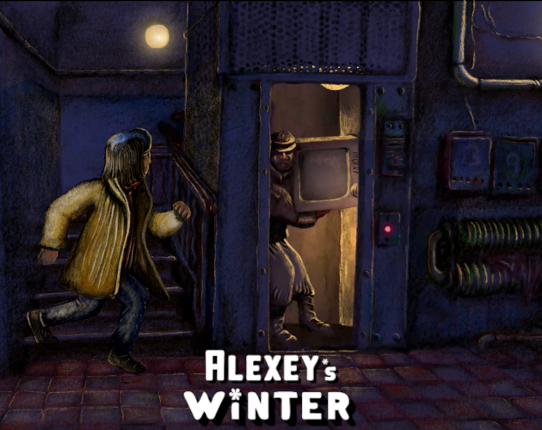 Alexey's Winter: Night Adventure Game Cover