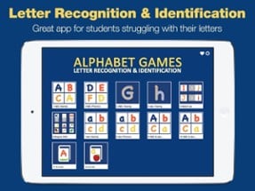 Alphabet Games - Letter Recognition and Identification Image