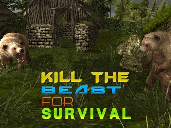 Angry Bear Hunter Simulator – Wild grizzly hunting &amp; shooting simulation game Image