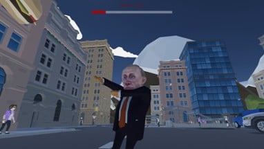 Angry Putin Image