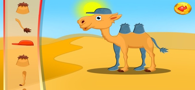 Animal and Pet Puzzle Image