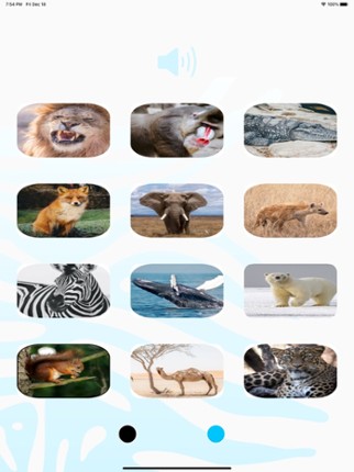 Animal Sounds Player screenshot