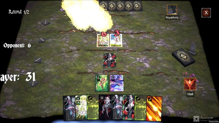 Anime Knight: Card Game screenshot