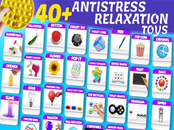 AntiStress Mind Relaxing Games Image