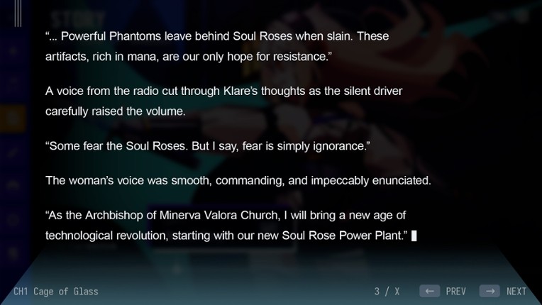 Asterika: Phantom Rose Refrain screenshot