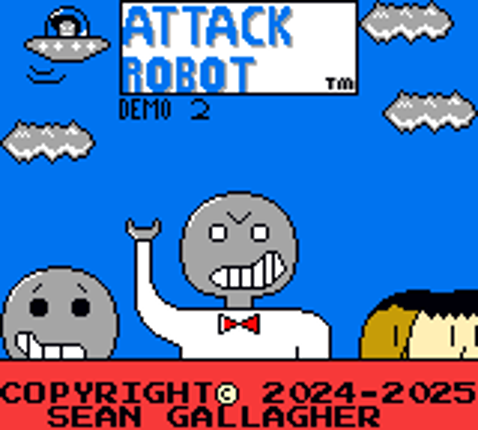 Attack Robot (Demo Version) Image