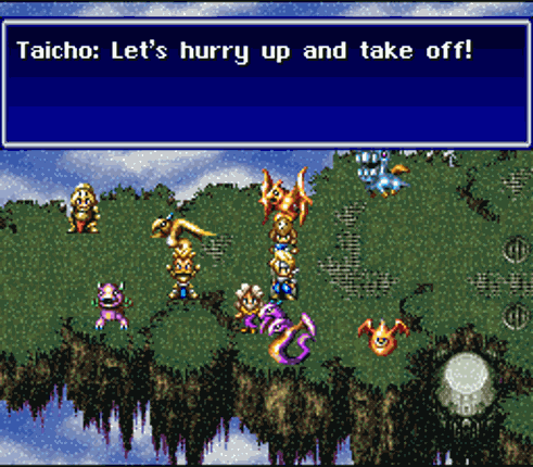 Bahamut Lagoon Image