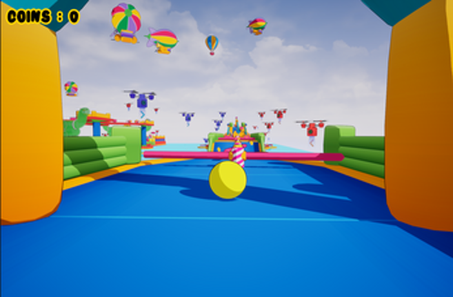 Ball Platformer screenshot