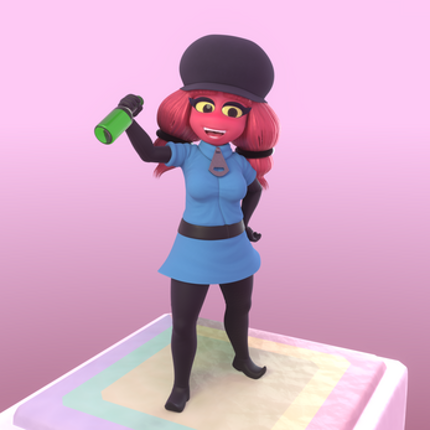 Beatrice - 3D Character (Blender v3.0+) screenshot