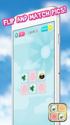Best Memory Matching Game – Brain Train with Picture Card Pair.s for Kids and Adults screenshot