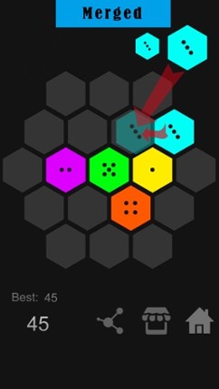 Beyond Merged - Hex Puzzle Game Image
