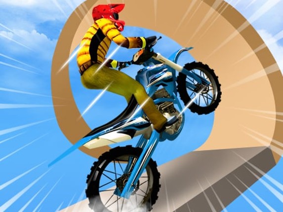 Bike Stunt Racing Legend Game Cover