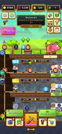 Bitcoin Miner: Idle Tycoon screenshot