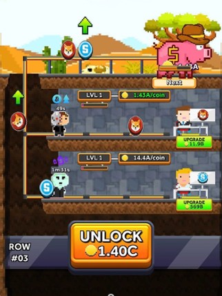 Bitcoin Miner: Idle Tycoon screenshot