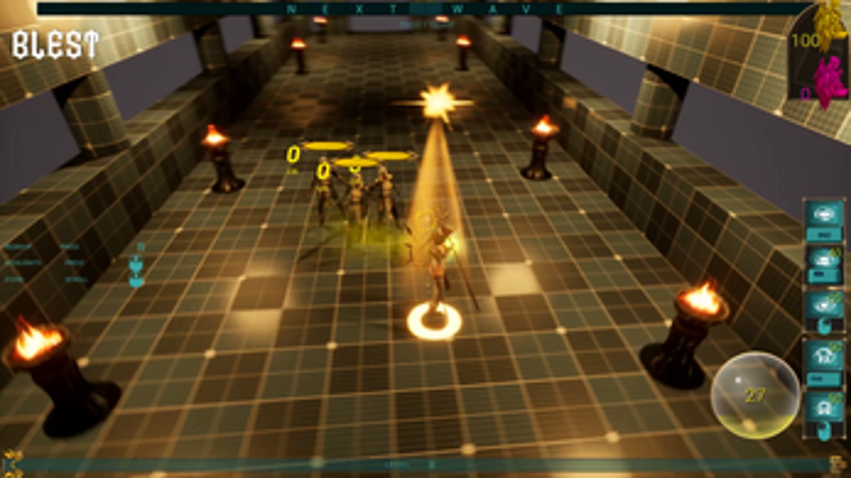 BLEST prototype screenshot
