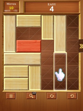 Block Escape : Unblock Sliding screenshot