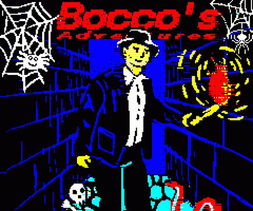 Bocco's Adventures (Oric) Image