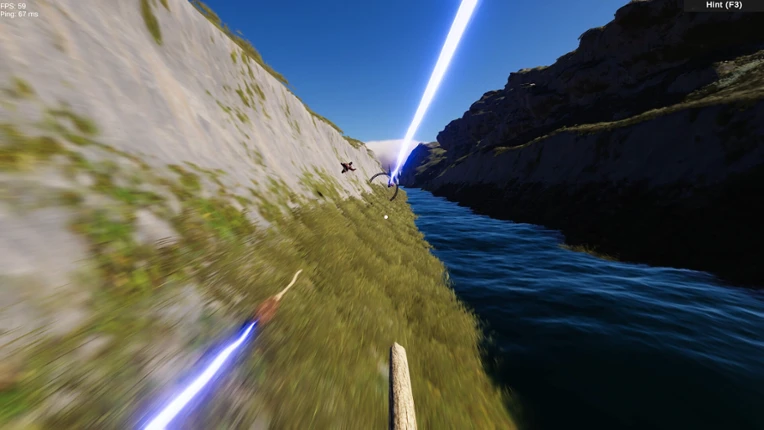 Broom Racer screenshot