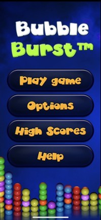 Bubble Burst™ screenshot