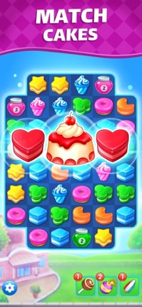 Cake Blast - Match 3 Puzzle screenshot