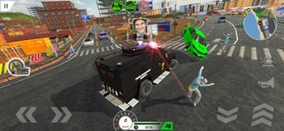 Car Drivers Online: Fun City Image