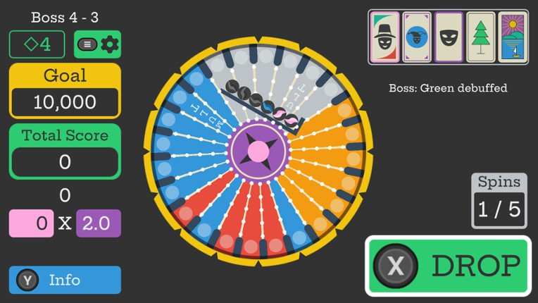 Cardwheel screenshot