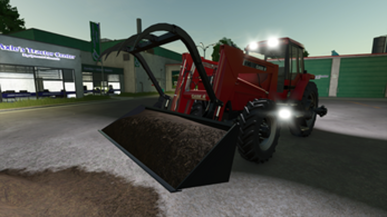 Case 890 Loader screenshot