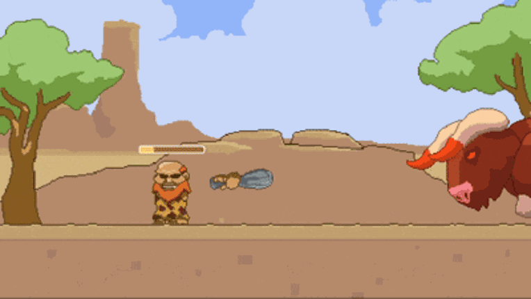 Caveman Big Trouble Image