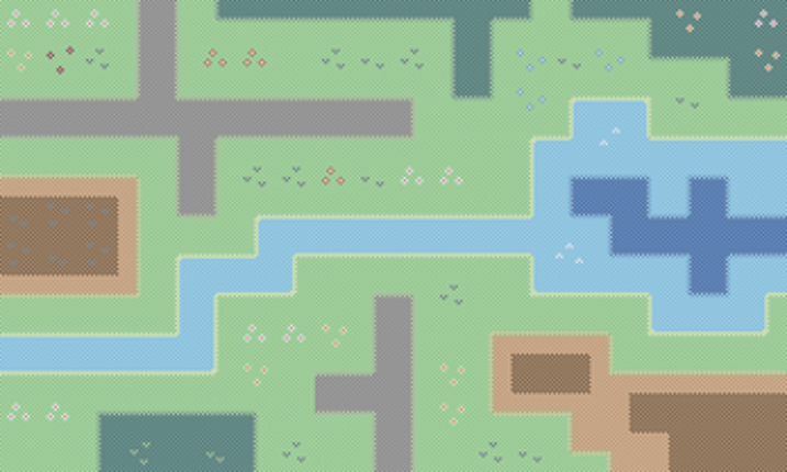Checkered Tileset screenshot