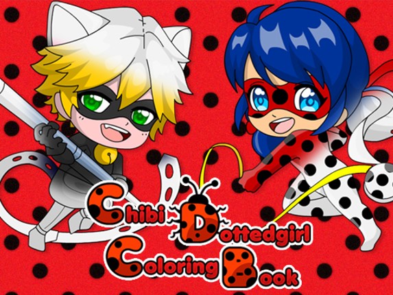 Chibi DottedGirl Coloring Book 2022 Image