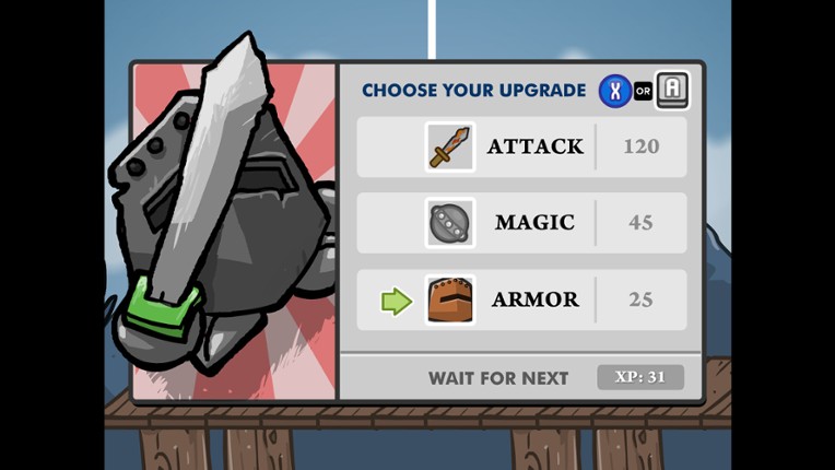 Chibi Knight Classic screenshot