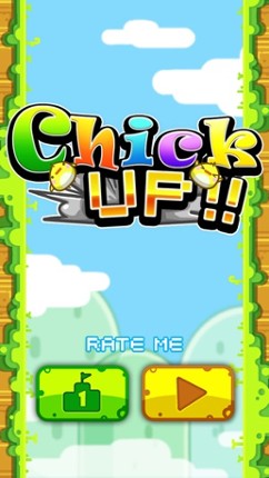 Chick UP!! (The Vertical Version of a Flappy Little Bird Adventure) screenshot