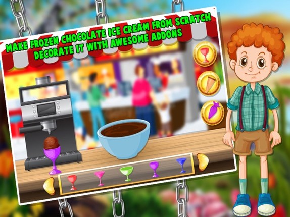 Chocolate Sweet Shop – Make sweets &amp; strawberry cocoa desserts in this chef adventure game Image