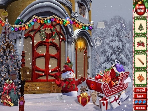 Christmas Holly Hidden Object screenshot