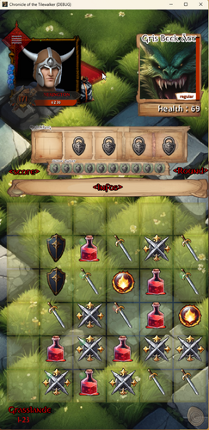 Chronicle of the Tilewalker (dev build) screenshot