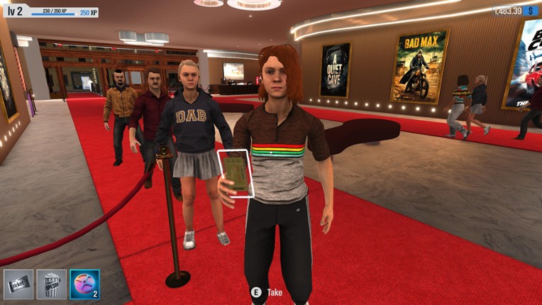 Cinema Manager Simulator screenshot